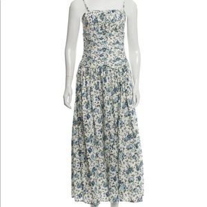 Petersyn floral midi dress